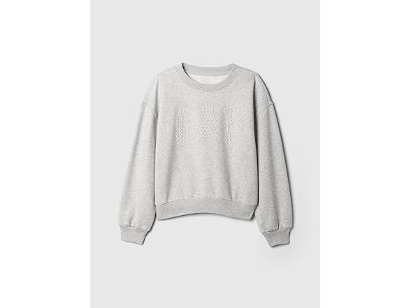 GAP Girls Logo Crew Sweatshirt