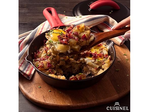 Cuisinel Cast Iron Set w/Lids 3pc