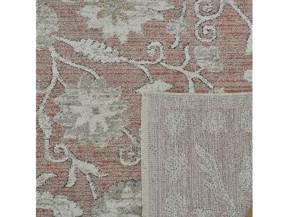 Gertmenian Botanica Rug 5x7 Naud Red