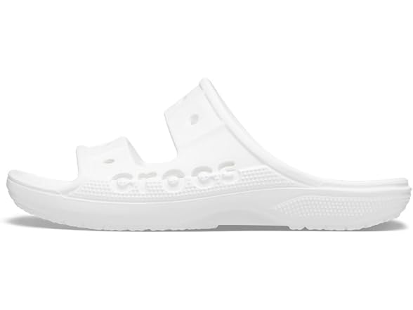 Crocs Baya Unisex Sandal White