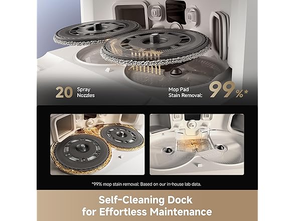 DREAME L40s Ultra Robot Vacuum and Mop