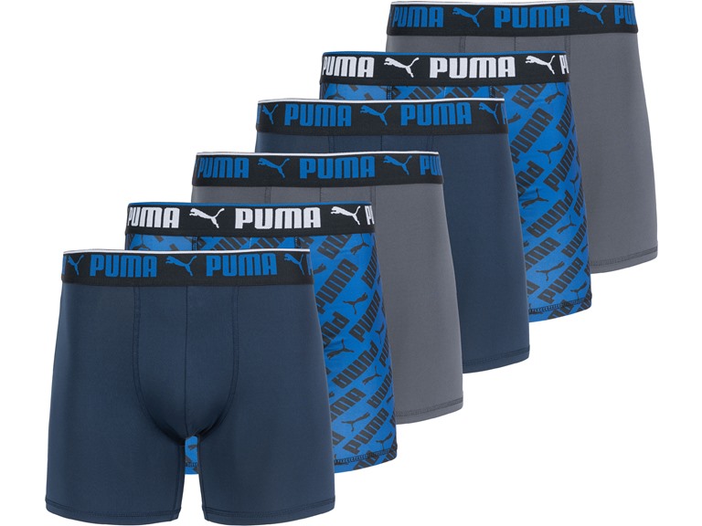 PUMA PFA24M154842 S PUMA Men's 6 Pack Sportstyle