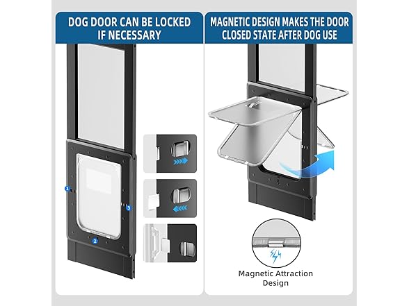 Dog Door for Sliding Glass Door