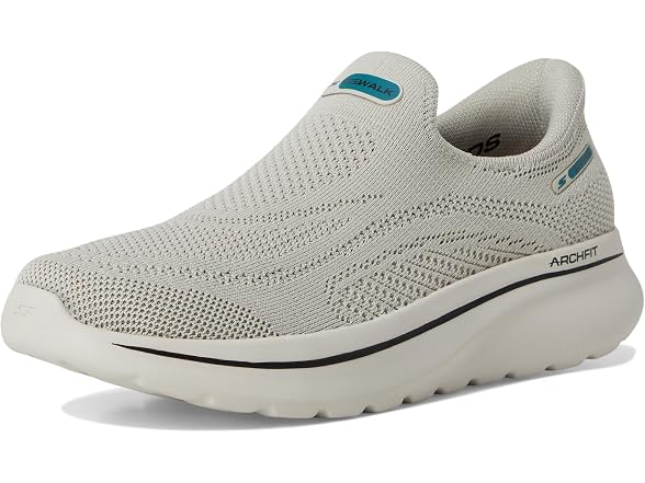Skechers Men's Go Walk Arch Fit N-Joy Dale Hands Free Slip-Ins Sneaker