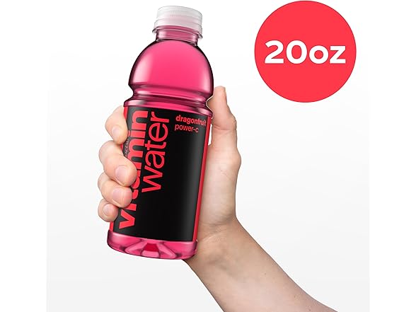 12PK vitaminwater Power-C Dragonfruit Nutrient