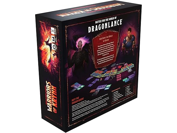 D&D Dragonlance: Warriors of Krynn