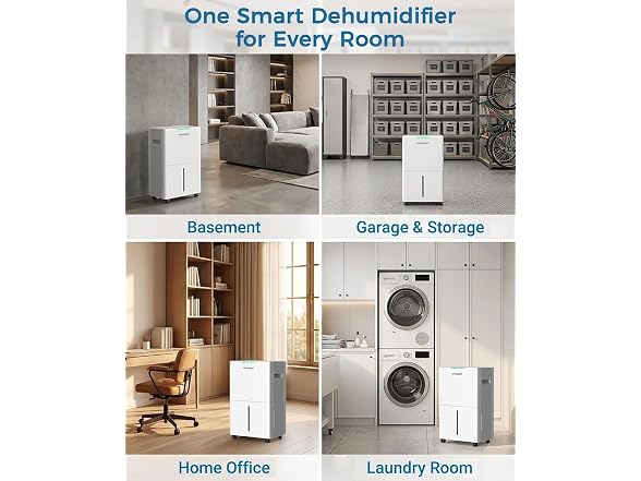 Wpsoert 4000 sq.ft Dehumidifier