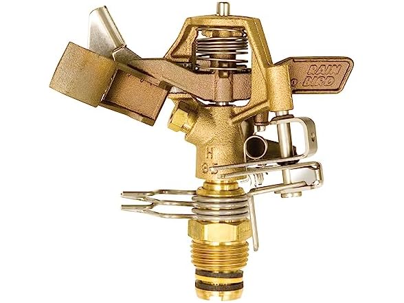 Rain Bird 25PJDAC Brass Impact Sprinkler