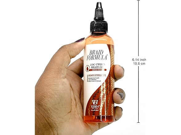 Braid Formula Loc, Twist, Braid Oil