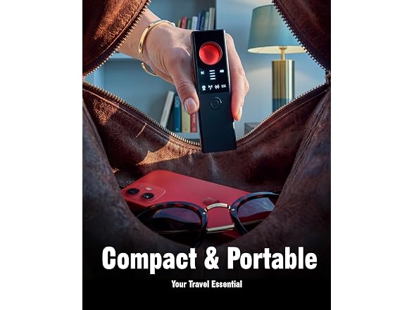 Hidden Camera Detector 6-in-1 Multi Purpose