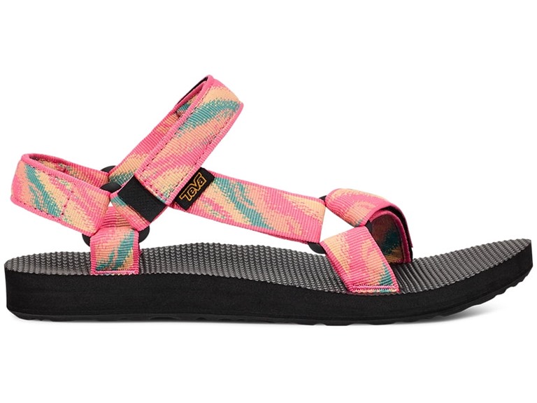 Teva Original Universal Women's Shoes Magic Pink Lemonade Size 5