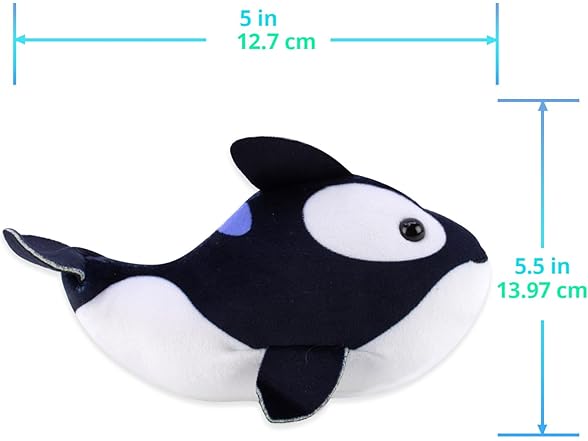 ZhuZhu (Narwhal + Orca) Fish 2-Pack B