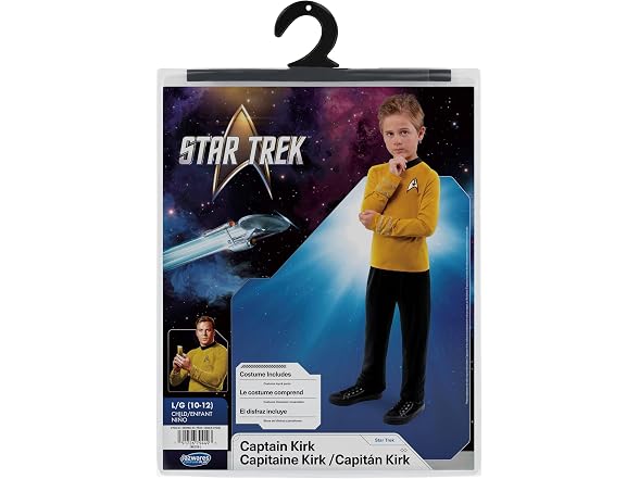 Star Trek Captain Kirk Official Youth