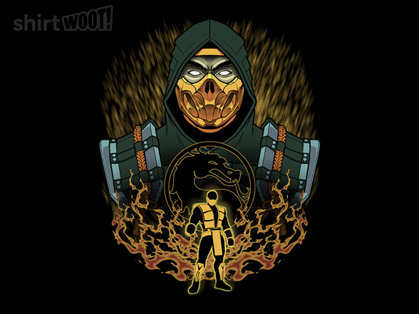 Hellfire Ninja Shadowwork