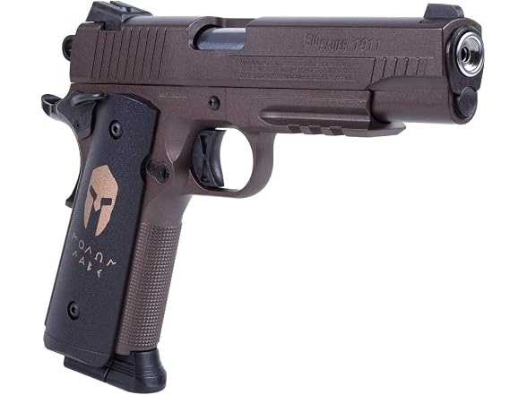 Sig Sauer 1911 Spartan CO2 4.5mm Air Pistol