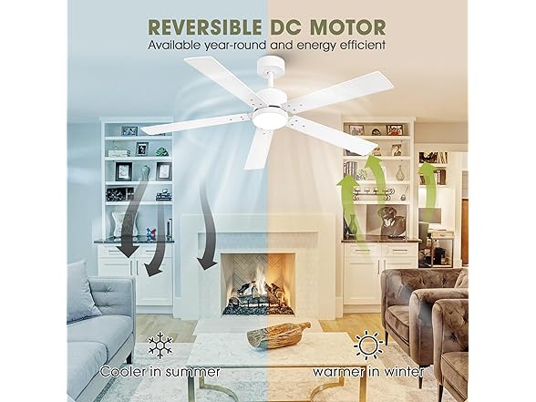 52 Inch Modern Cooling Fan