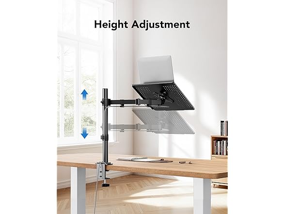 HUANUO Laptop Desk Mount | 17" to 32"