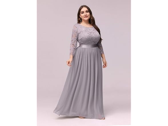 Ever-Pretty Women (14) Formal Dresses A-Line Dress