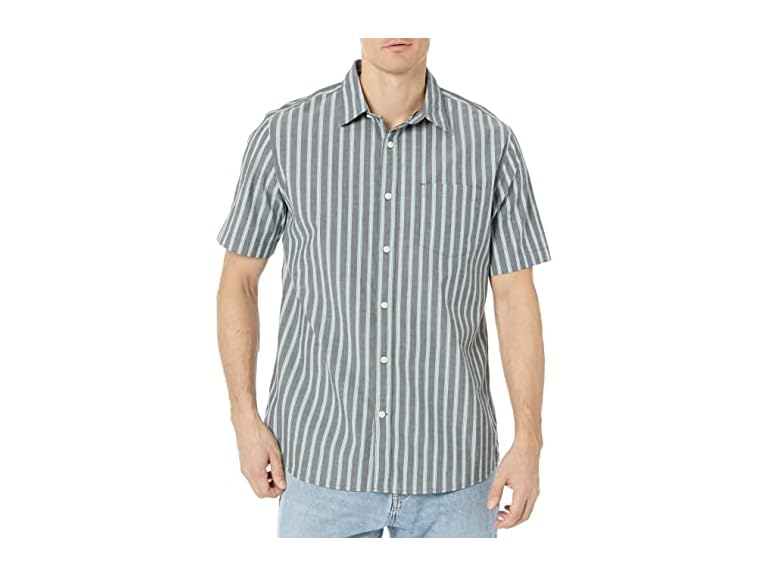Amazon Essentials Men Stretch Poplin Shirt - Gallery 37