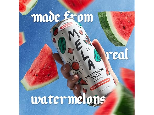 12PK Mela Watermelon Water - Watermelon Juice