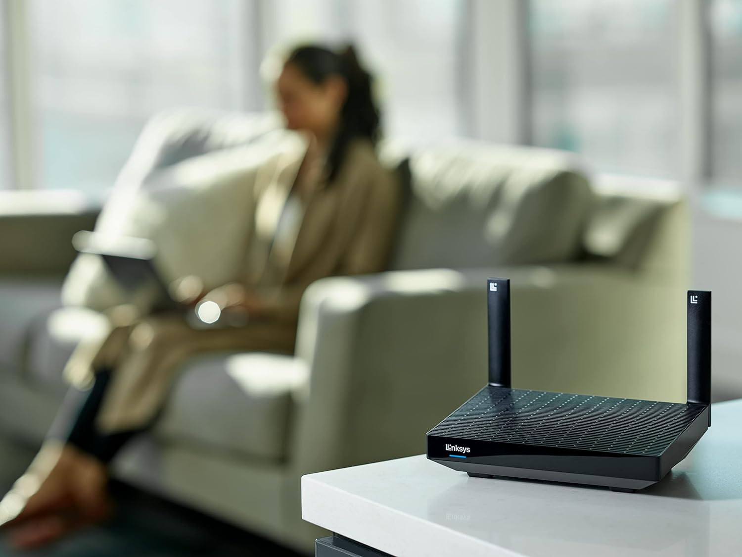 Linksys Hydra Pro 6 Mesh WiFi 6 Router (Open Box) - Gallery 12