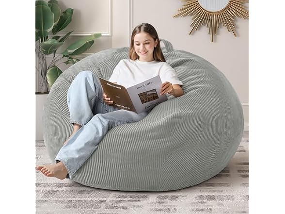 Cansunna Bean Bag Chair for Adults
