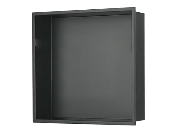 PULSE ShowerSpas NI-1212-GMB Shower Shelf 12"x12"
