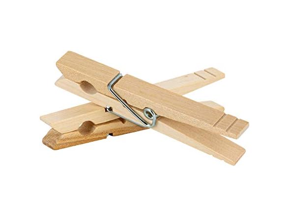 WOOLITE Laundry 360 48-pk Wood Clothes Pins