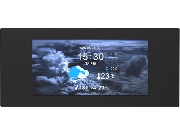 Thermaltake View 600 TG 6.0 Inch LCD Screen Kit