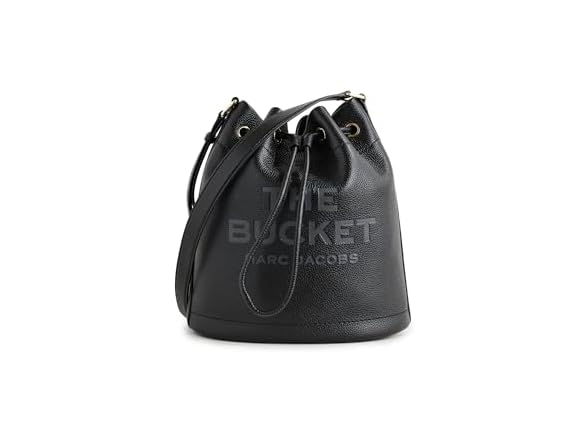 Marc Jacobs The Shoulder Bucket Bag Black