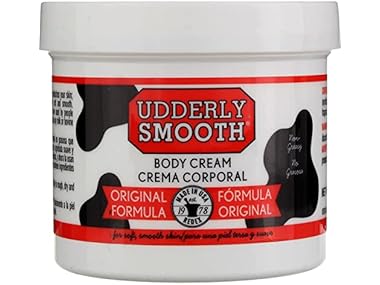 $4.99, Was $12.30, 59% Off! Udderly Smooth Body Cream, 10 Oz. dealfomo