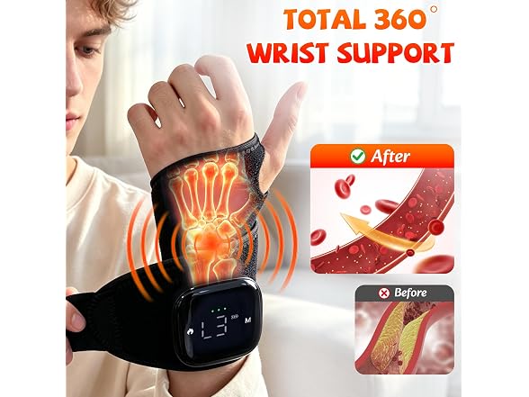 CYLBUNE Red Light Therapy for Wrist