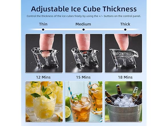 Antarctic Star Commercial Ice Maker Machine