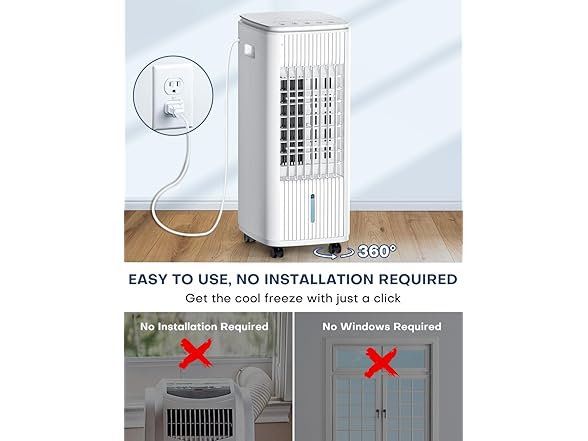 BALKO 25" Evaporative Air Cooler