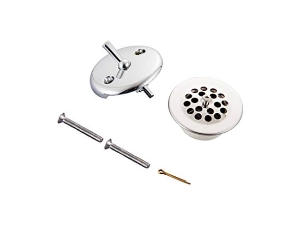 SIIKEYE SIIKEYE Tub Drain with Bathtub Strainer