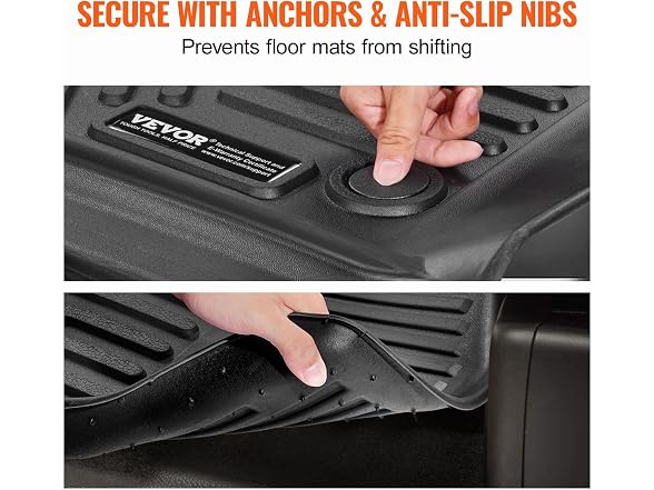 Automotive Floor Mats, Fits for Ford F250 F350