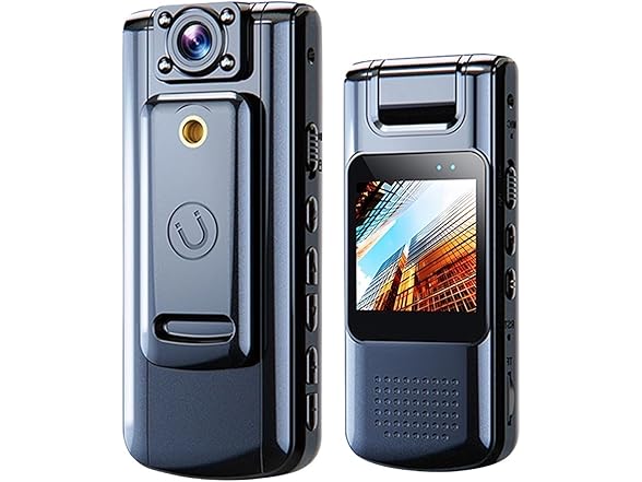 FEMKFAXF HD 1080P Mini Camera Driving 
