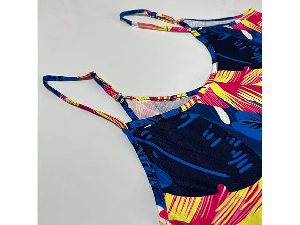 BOGURST Maxi Dress Spaghetti Straps