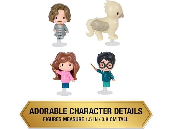 Wizarding World Harry Potter Micro Prisoner of Azkaban Resuce Set