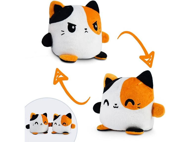 TeeTurtle TeeTurtle - Plushmates - Magnetic Reversib