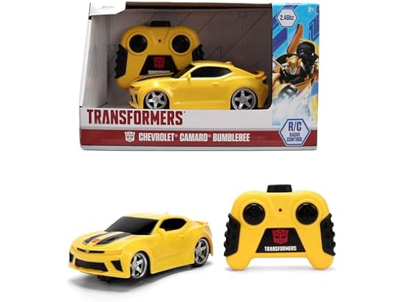 Jada Toys 1:32 RC Transformers Bumblebee Camaro
