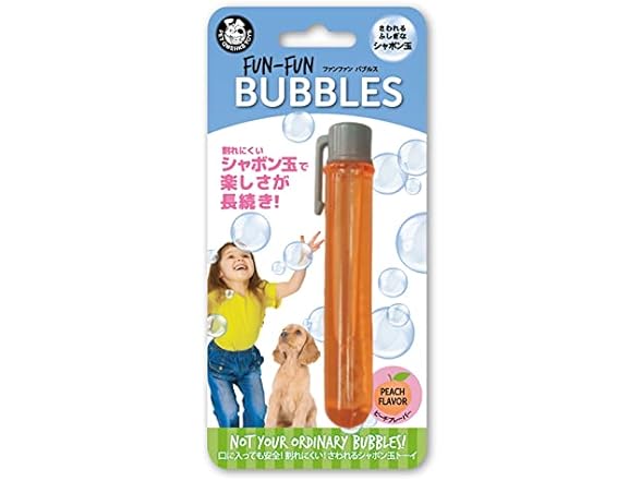 Pet Qwerks Incredibubbles - Peach