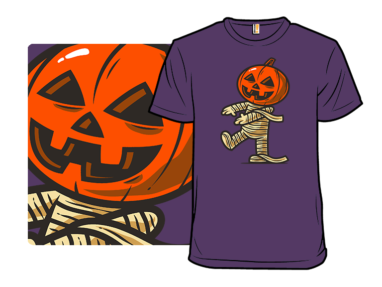 Pumpkin Mummy