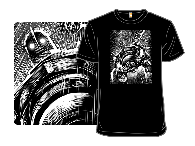 Giant Under the Rain