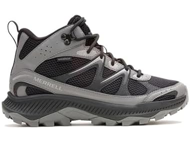 $39.99, Was $100, 60% Off! Merrell Men's Tempo Exp Mid Wp Hiking Boot dealfomo