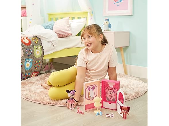 SWEET SEAMS 6" Soft Rag  Minnie Mouse