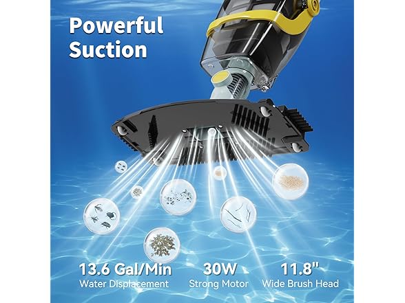 Lydsto Cordless Handheld Pool Vacuum
