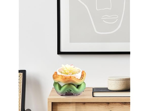 Tentacle Flower Pot Drainage Hole