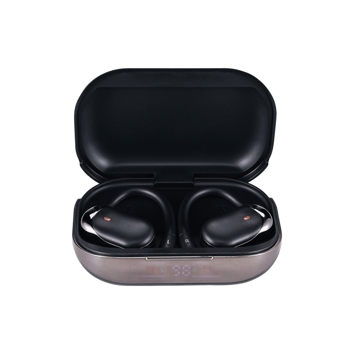 Monster OWS Earbuds with Display Charging Case - Gallery 20