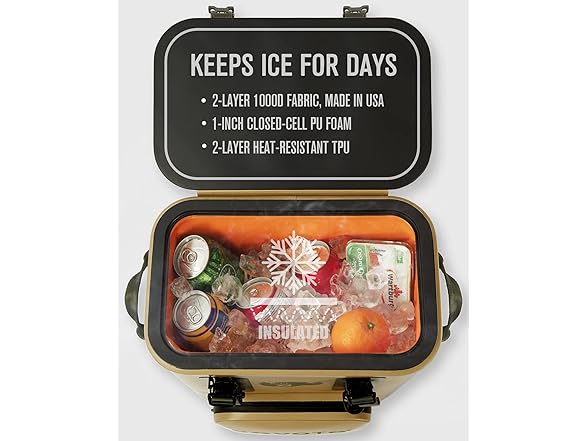 Tan Magnetic Soft Cooler